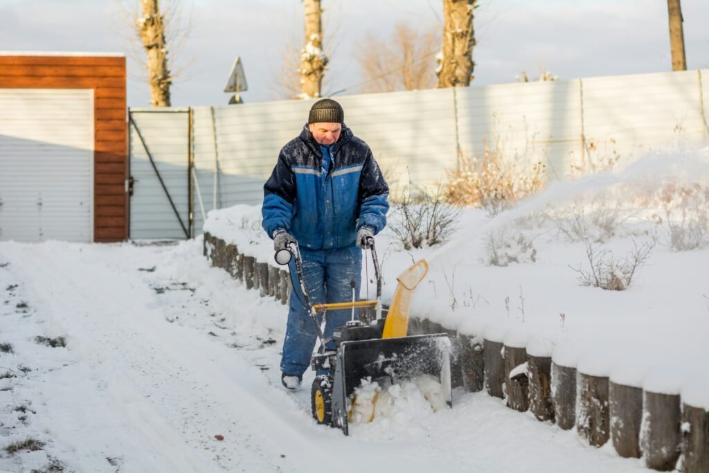 snow blower snow removal